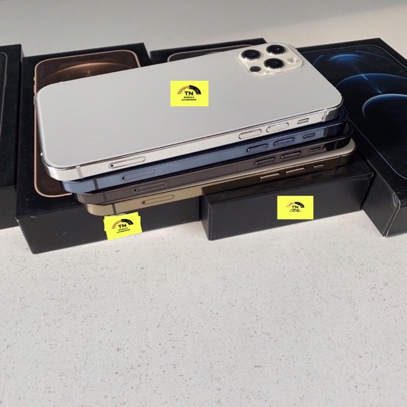 Mô Hình Trưng Bày 12Pro / 12Promax Màu Vàng, Xanh, Đen, Trắng Cực Đẹp / Mô Hình Điện ThoạiTrưng Bày