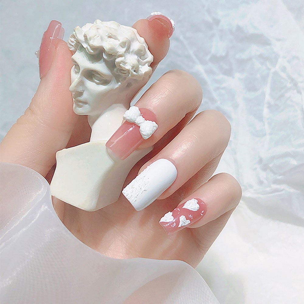 [Hàng mới về] Hạt nơ 3D dùng cho trang trí móng tay