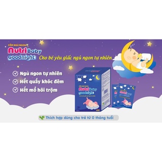 Cốm Ngủ Ngon Nutribaby Goodnight