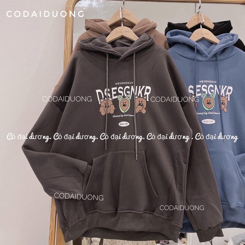 áo nỉ hoodie 3 chú chó | BigBuy360 - bigbuy360.vn