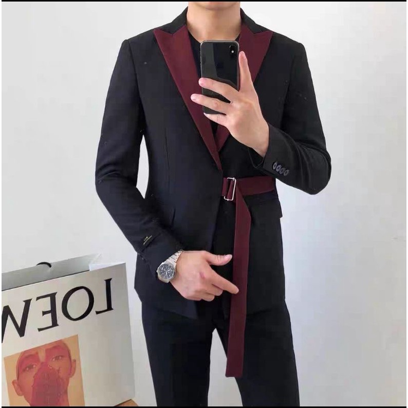 ÁO KHOÁC VEST KIỂU PHONG CÁCH QUÝ ÔNG - ÁO BLAZER CHO NAM - Tie Dye Boutique 🎩