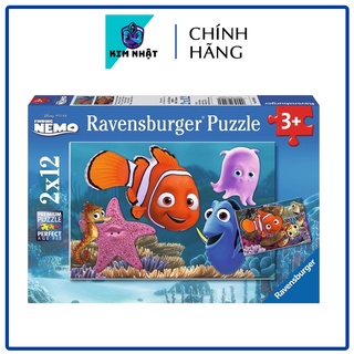 Bộ xếp hình Ravensburger Cuộc phiêu lưu của Nemo