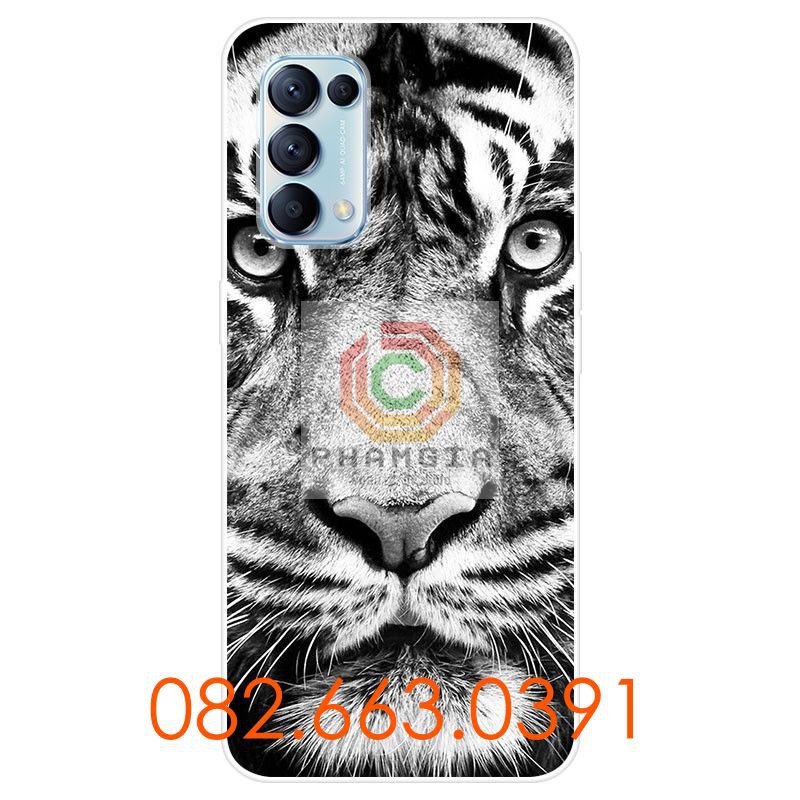 Ốp lưng Oppo Reno 5 4G / 5G dẻo in hình dễ thương (p2)