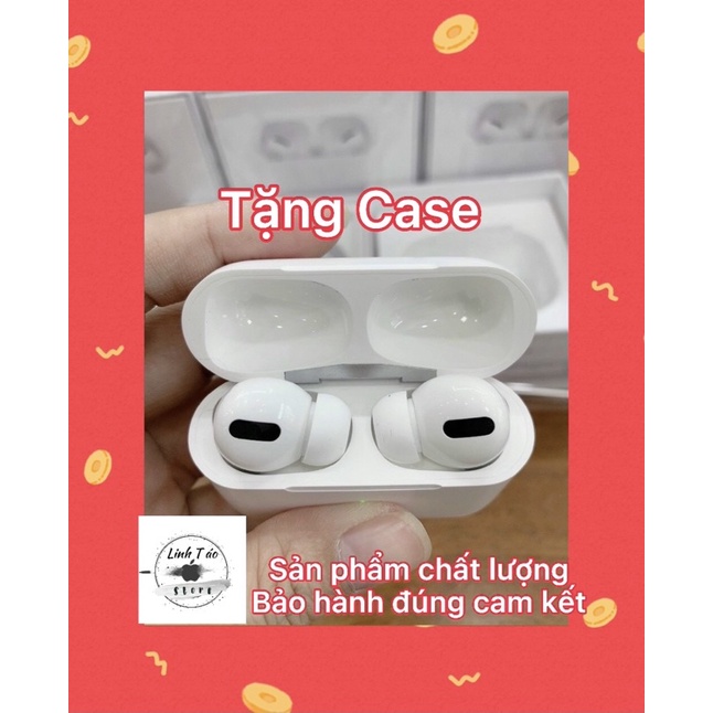 [ Airpod Pro ] Tai nghe Bluetooth chống ồn , định vị , cảm biến … cho Ios & Android .