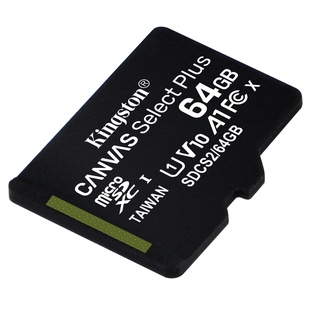 Thẻ nhớ microSD Kingston Canvas Select Plus Android A1 tốc độc tới 100MB/s - 64 / 128 (NEW)