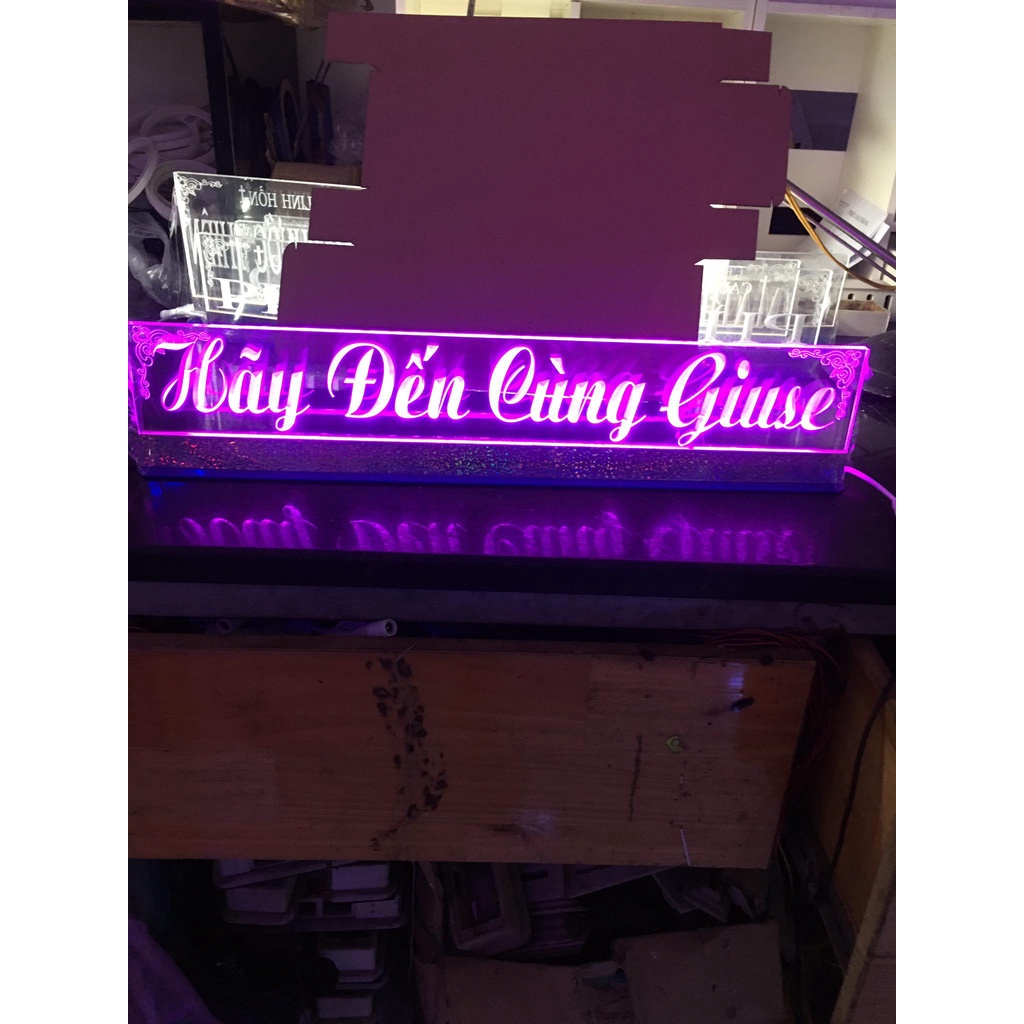 Tranh mica HÃY ĐẾN CÙNG GIUSE