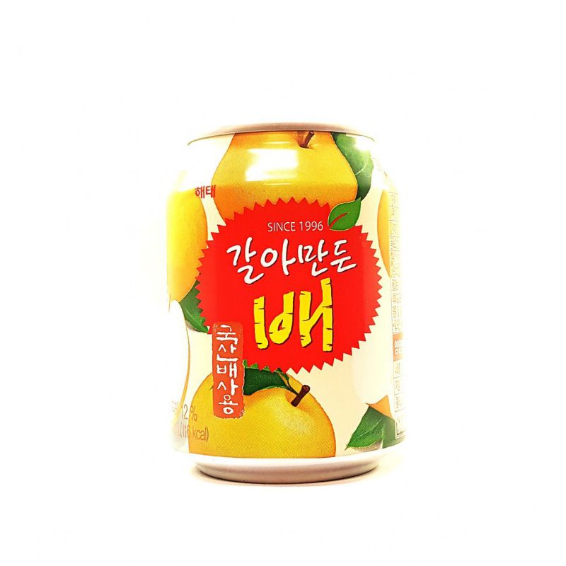 Nước ép lê Hàn Quốc lon 238ml