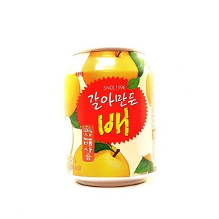 Nước ép lê hàn quốc lon 238ml