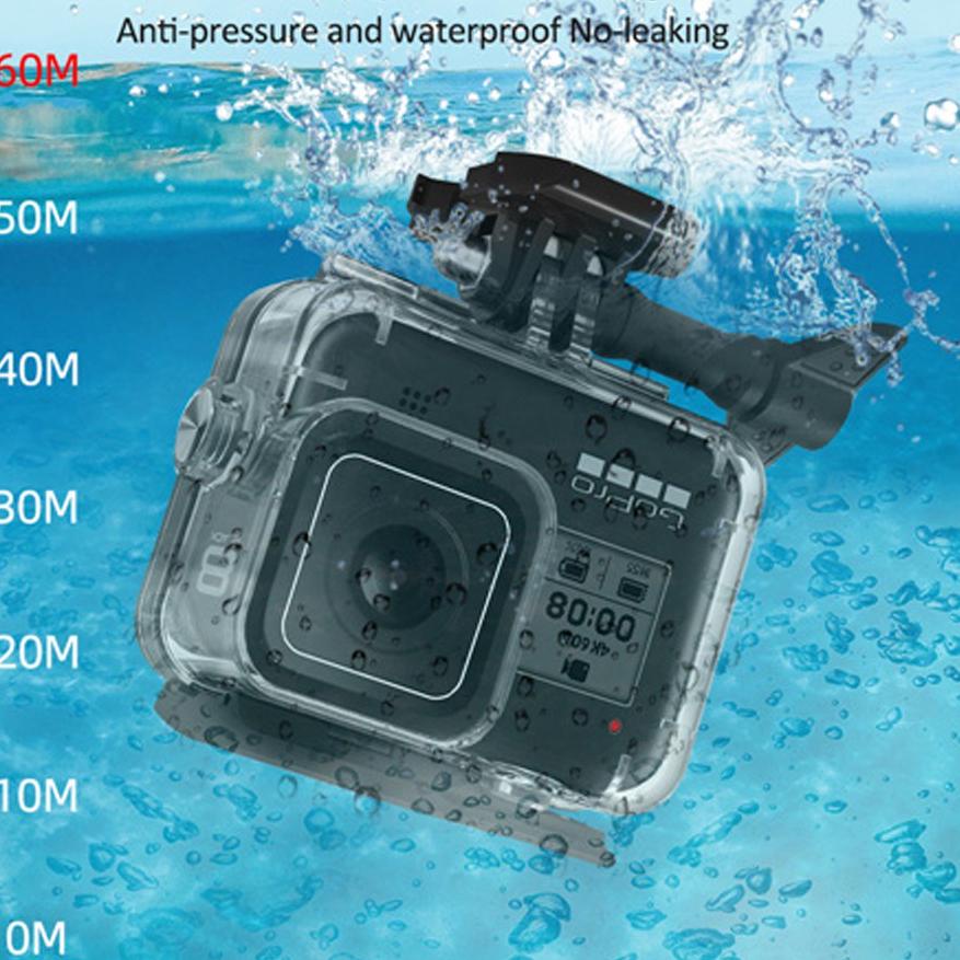 Hộp bảo vệ chống nước 60M cho GoPro Hero 8. | BigBuy360 - bigbuy360.vn