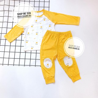 Moon Bộ Quần Áo Cho Bé Chất Liệu Petit An Toàn Cho Da Hàng Chính Hãng