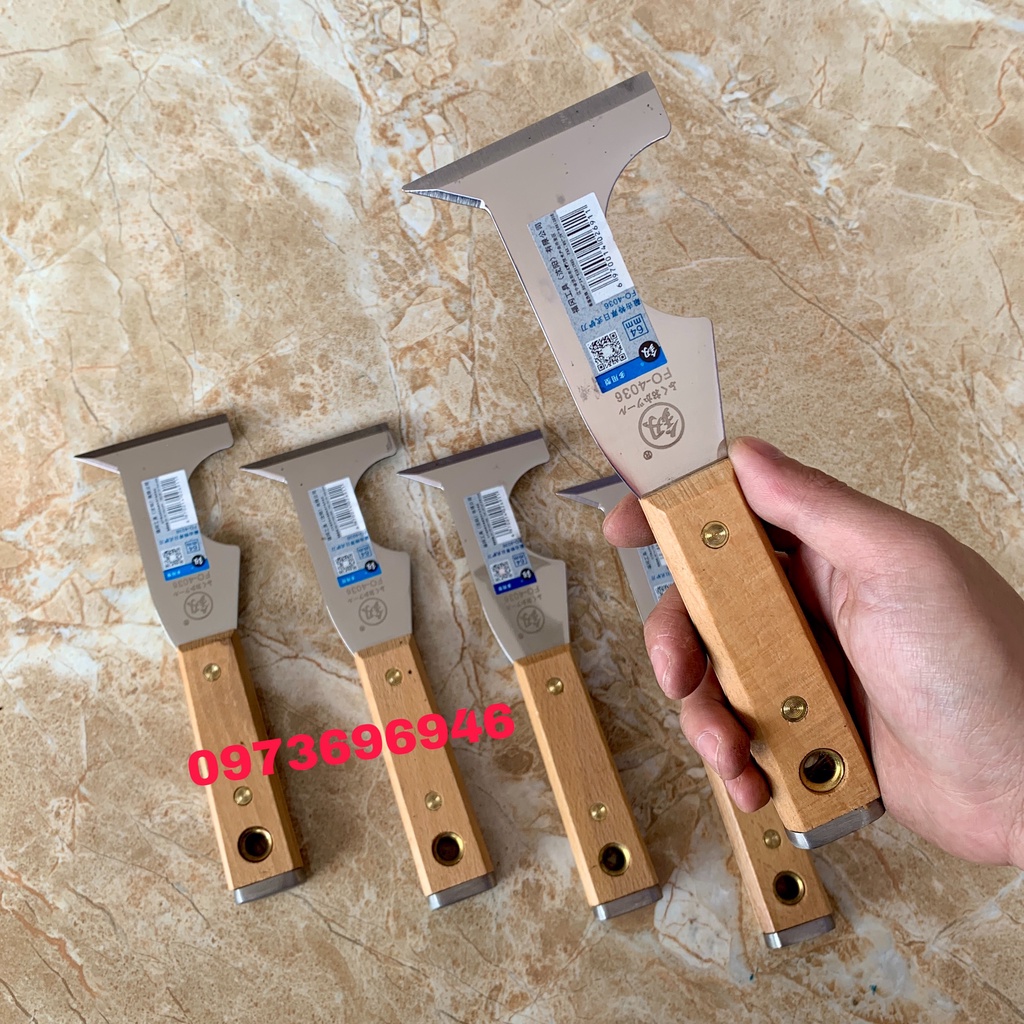 DAO XỦI CÁN GỖ FO-4036