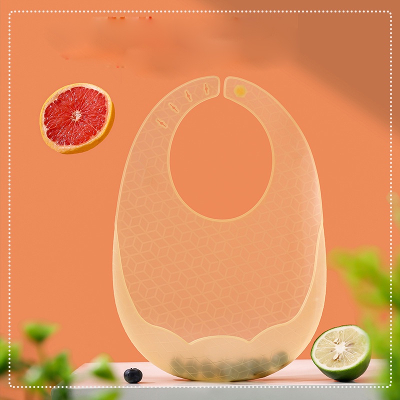 Yếm Ăn Dặm Chống Thấm Cho Bé Loại Cao Cấp