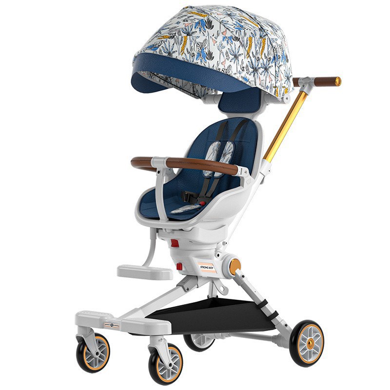 XE ĐẨY CHO BÉ - XE ĐẨY ĐẢO CHIỀU, V22 GẤP GỌN, BÁNH XOAY 360 ĐỘ, CÓ THỂ NGỒI NẰM, NGẢ LƯNGC