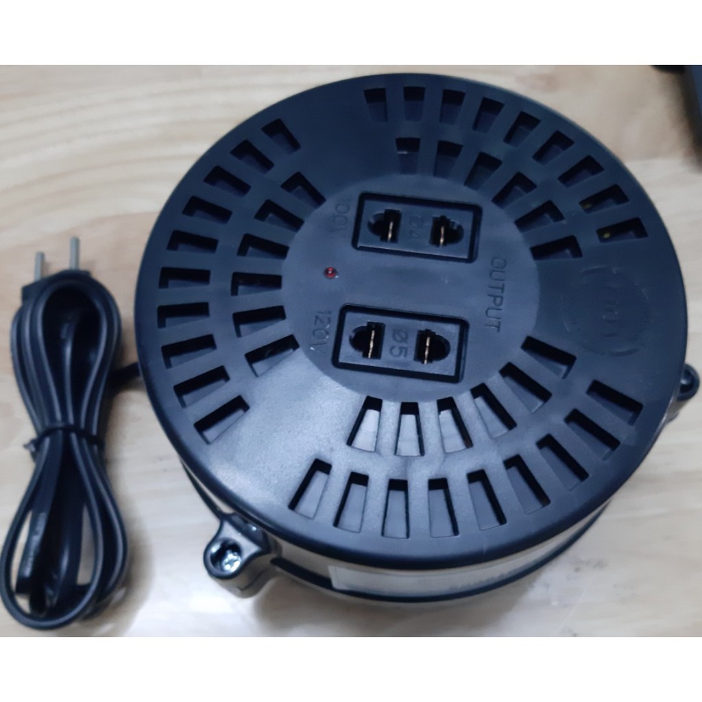 Bộ đổi nguồn 220v sang 100v - 120v lioa 400va HÀNG CHÍNH HÃNG