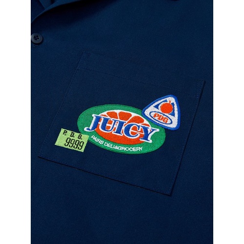 CHÍNH HÃNG ÁO SƠ MI PAIRS DELI&GROCERY JENO