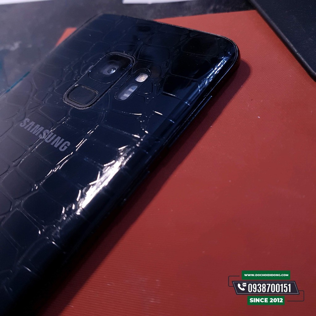 Miếng dán PPF Samsung S9 trong, nhám, đổi màu cao cấp