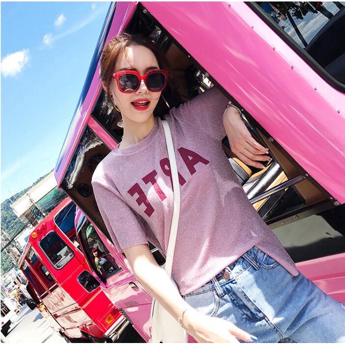 Kính mát gọng kim loại Hàn Quốc thời trang cho nam và nữ