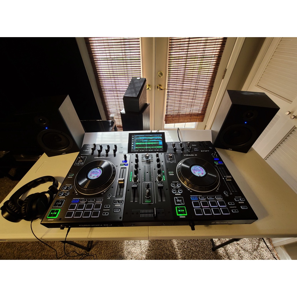Denon Prime 2 - Bàn DJ 2 Deck Độc Lập