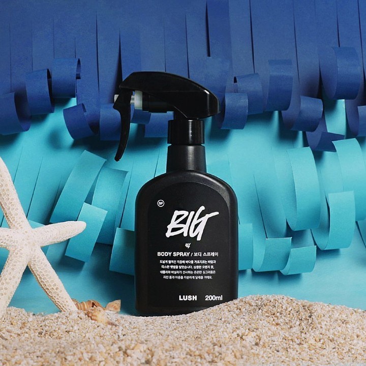 Xịt toàn thân LUSH - BIG body spray