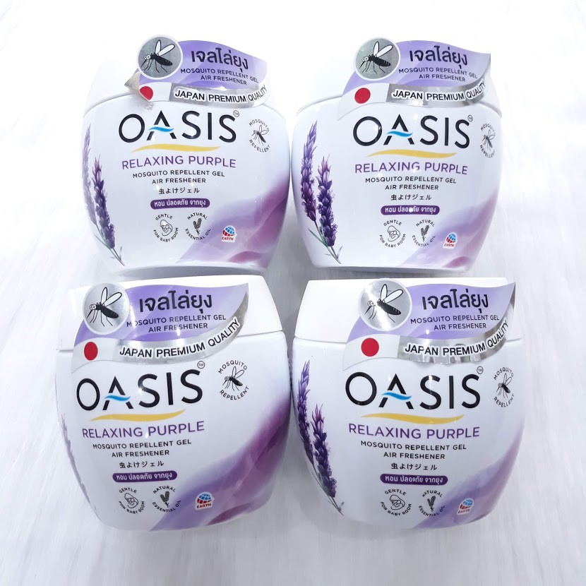 Sáp Thơm Phòng, Đuổi Muỗi OASIS Oải ương 180g - Thái Lan