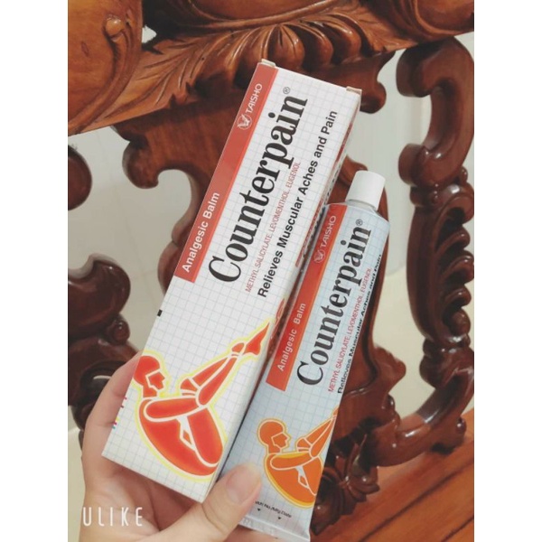 Cao nóng, cao lạnh Counterpain Thái lan tuyp 60g
