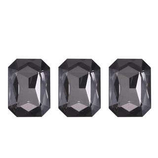 Rectangle Octagonal Crystal Glass Diamond Mobile Phone Case