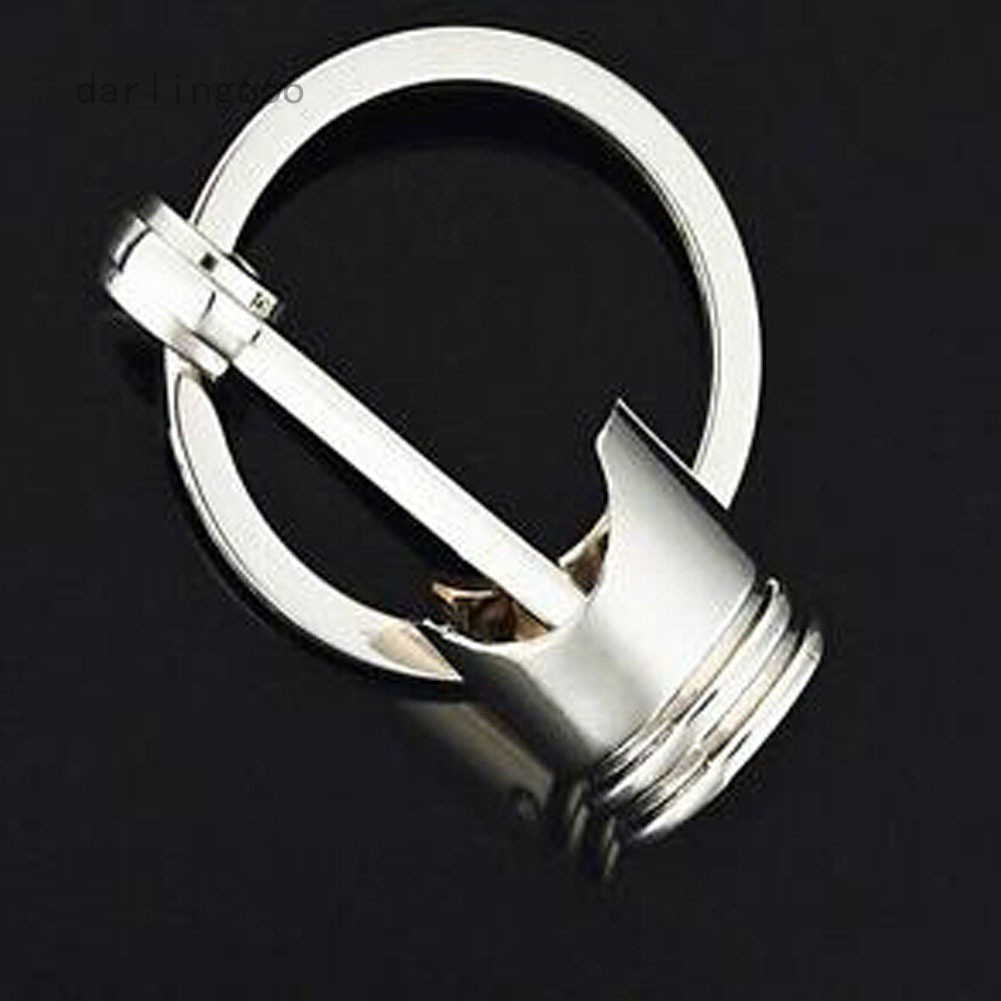 Móc Khóa Hình Động Cơ Xe Hơi Sáng Tạo