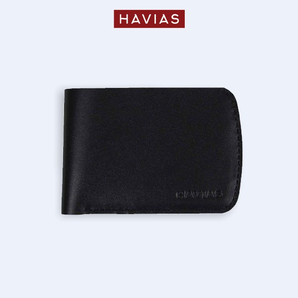 Ví da Dart Handcrafted Mini Wallet HAVIAS - Đen