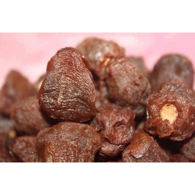 Long vải thiều khô Lục Ngạn