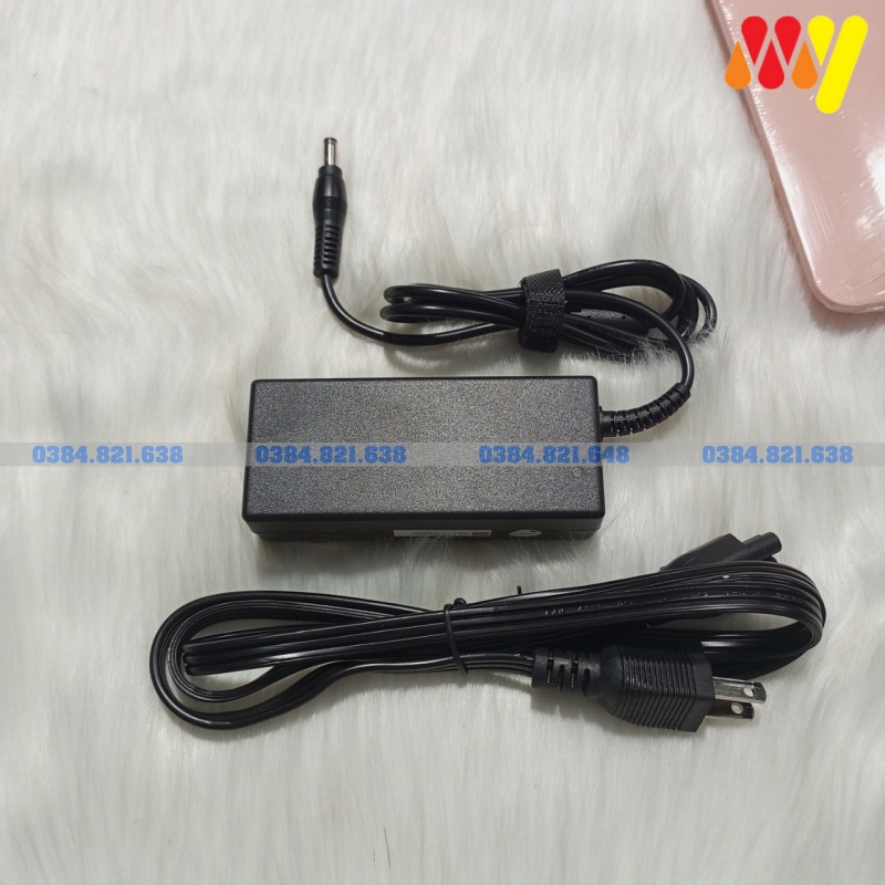 Sạc laptop Asus 19V-3.42A - Chân thường Củ Vuông - ZIN Bảo hành 18T
