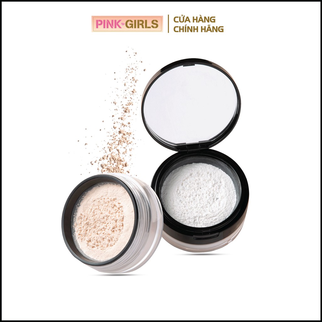 Phấn Phủ Trang Điểm Dạng Bột SOONPURE Ngọc Trai Dạng Bột 8g