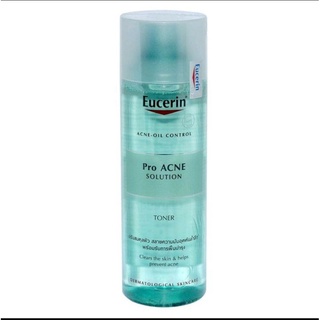 [ CHÍNH HÃNG] TONER EUCERIN Nước cân bằng cho da mụn 200ml