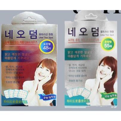 NEODERM MIẾNG DÁN LỘT MỤ.N NEODERM THIN ULTRA – NEODERM  - HÀN QUỐC Hộp 16/48/55 Miếng | BigBuy360 - bigbuy360.vn