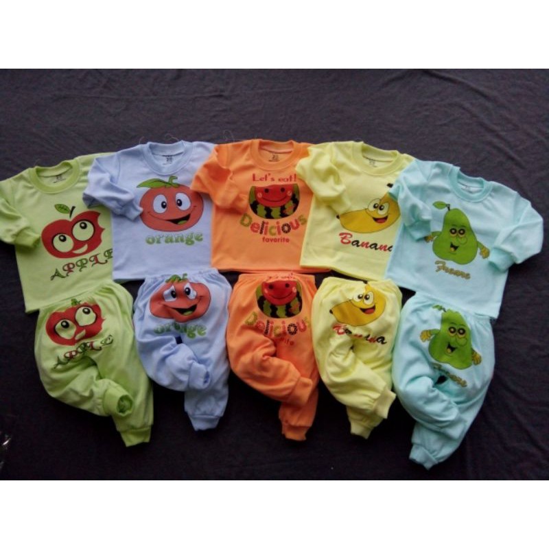 bộ nỉ cotton cho bé