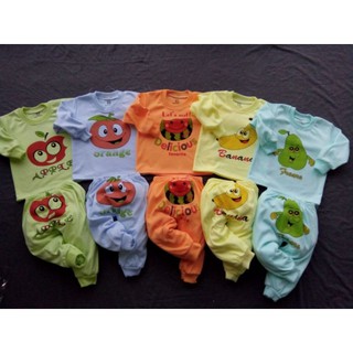 Bộ nỉ cotton cho bé