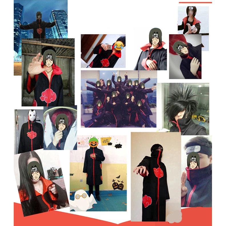 Băng Đô Hóa Trang Nhân Vật Uchiha Itachi Trong Naruto