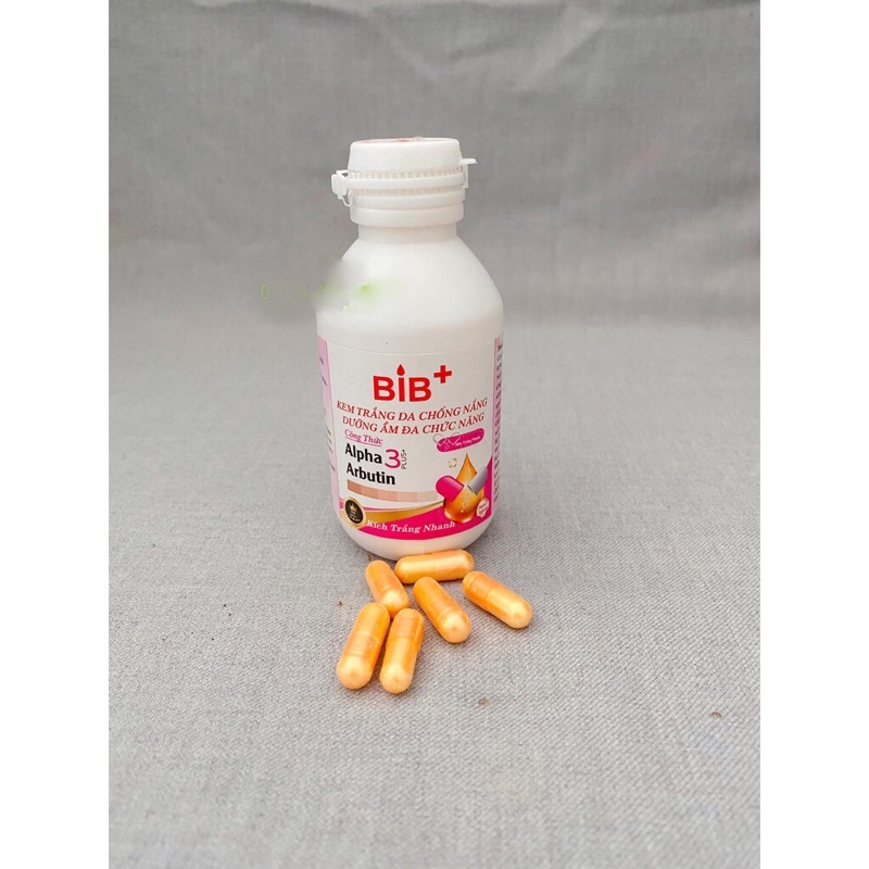 Kích Trắng Da Alpha Arbutin BIB 1 Viên
