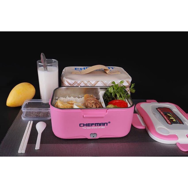 Hộp cơm hâm nóng Chefman CM 113i ( ruột inox)