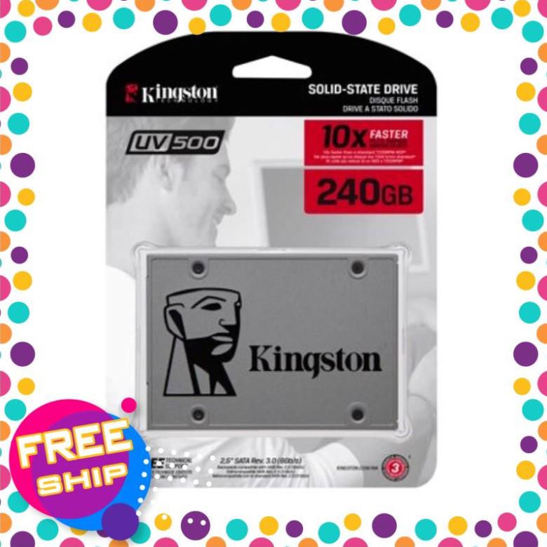 Ổ CỨNG SSD Kingston 240GB SUV500/240GB - 36T BH [HH3G COMPANY]