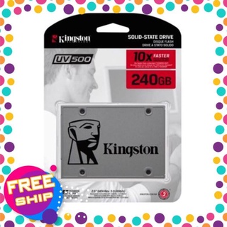 [Mã 12ELSALE1 giảm 5% đơn 3TR] Ổ CỨNG SSD Kingston 240GB SUV500/240GB – 36T BH [HH3G COMPANY]