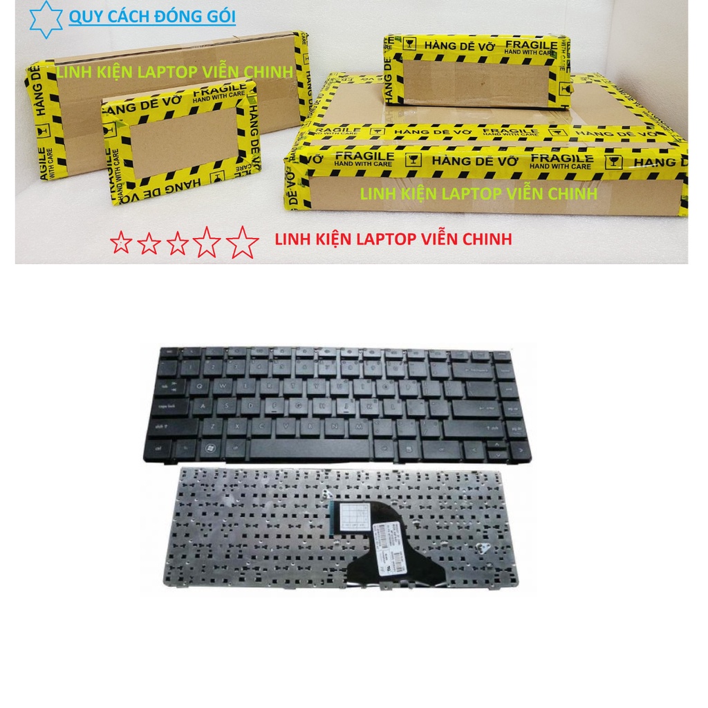 Bàn phím laptop HP ProBook 4330s 4331s 4430s 4431s 4435s 4436s – 4330S 4430S KHUNG