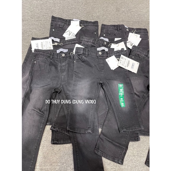 Quần jean bé trai