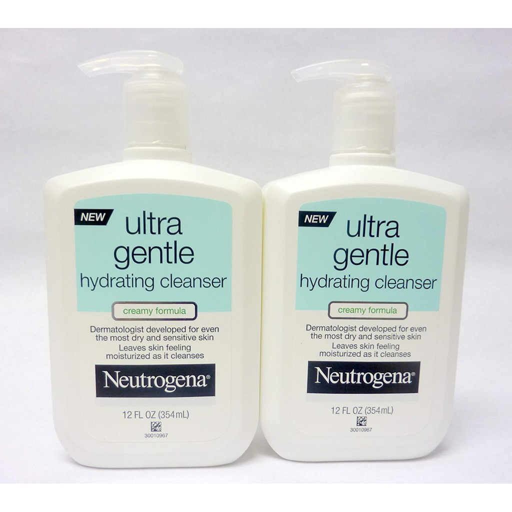 Sữa Rữa Mặt Neutrogena Ultra Gentle Hydrating Cleanser (354ml) _ NTG024SRM