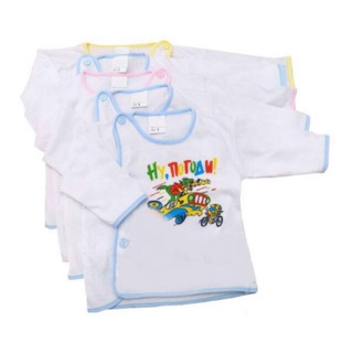 Áo cotton bosini cho bé sơ sinh
