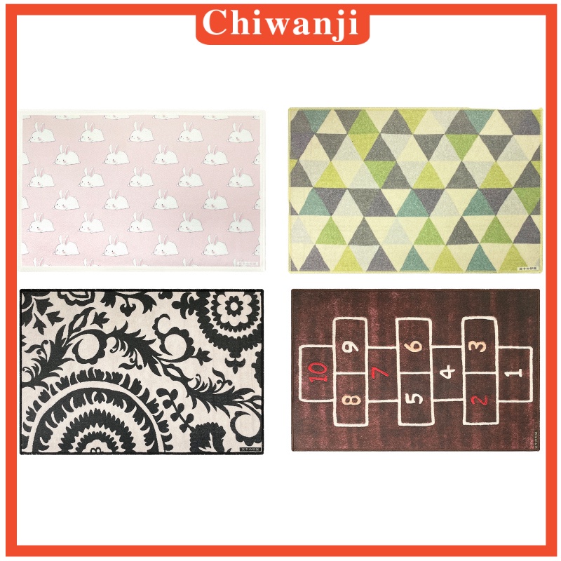 Tấm Thảm Trải Sàn Mini Tỉ Lệ 1: 6 Dùng Trang Trí Nhà Búp Bê