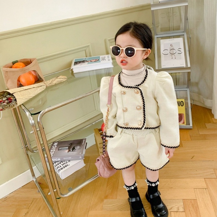 Bộ đồ Dạ bé gái dài tay cao cấp size đại 10-26kg