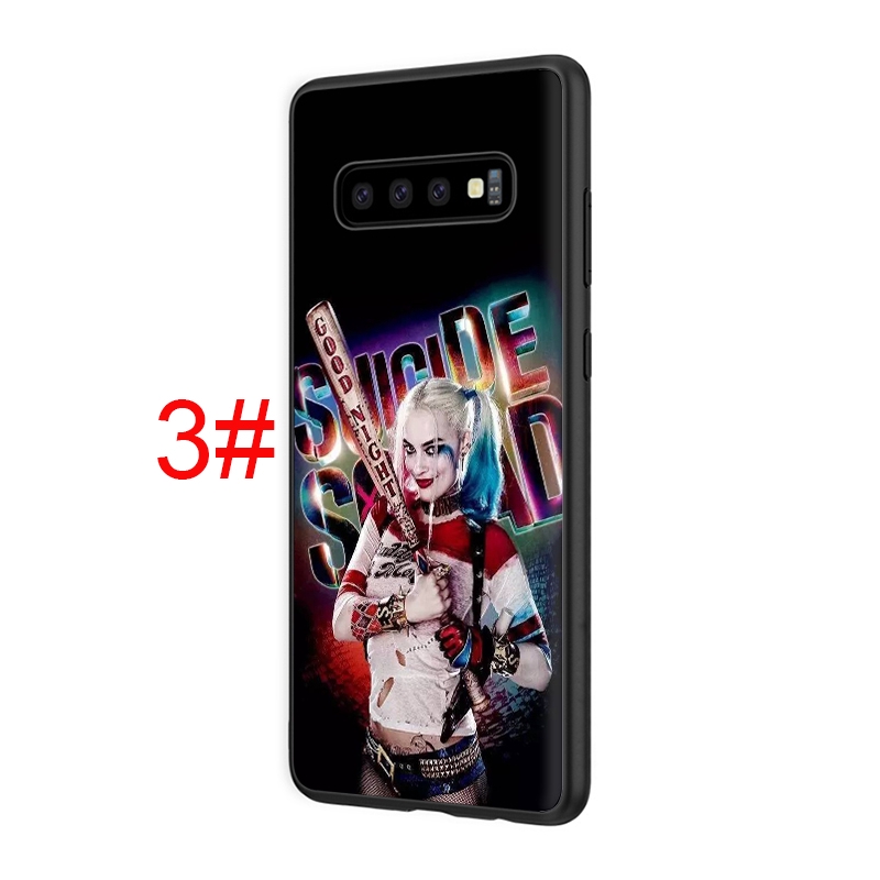 Ốp Điện Thoại Mềm Hình Jared Leto Joker Margot S100 Cho Samsung Galaxy A21 A21S A20E M10 M11 M20 M21 M30 M31 M30S M40 Note 20 Ultra