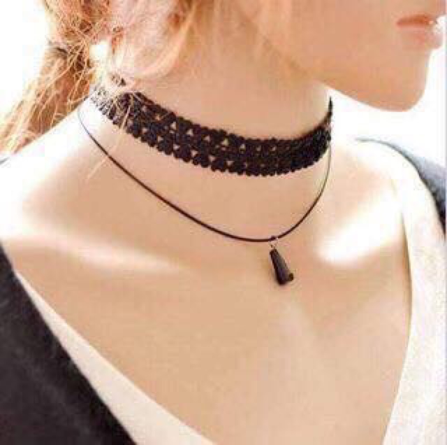 Set 12 mẫu choker cổ thời trang cho bạn gái