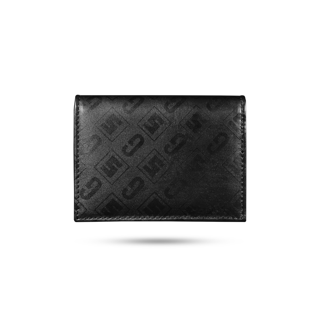 Ví Gập Đôi Nữ Da In SAIGON SWAGGER® Eclipse Fold Wallet
