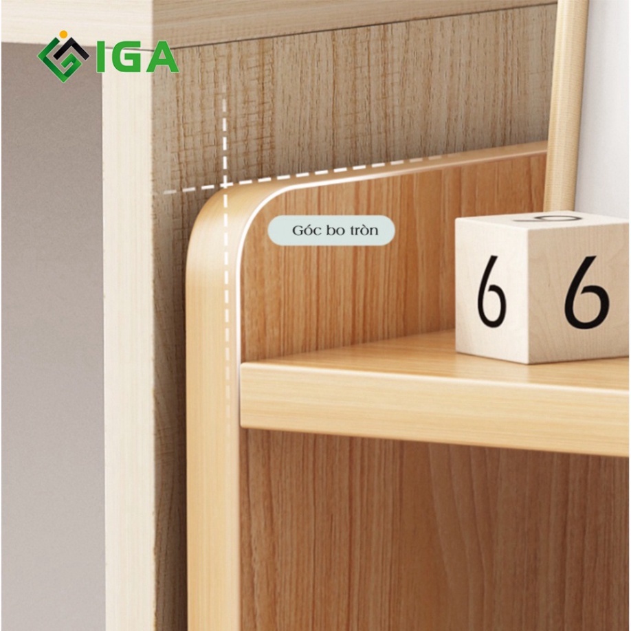 Giá Sách Mini IGA Có Thể Làm Tủ Đầu Giường - GP156